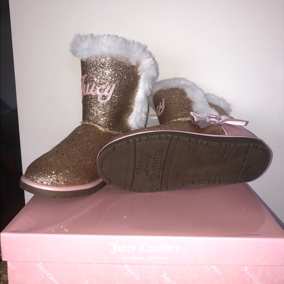 Juicy couture kids boots - Picture 3 of 4
